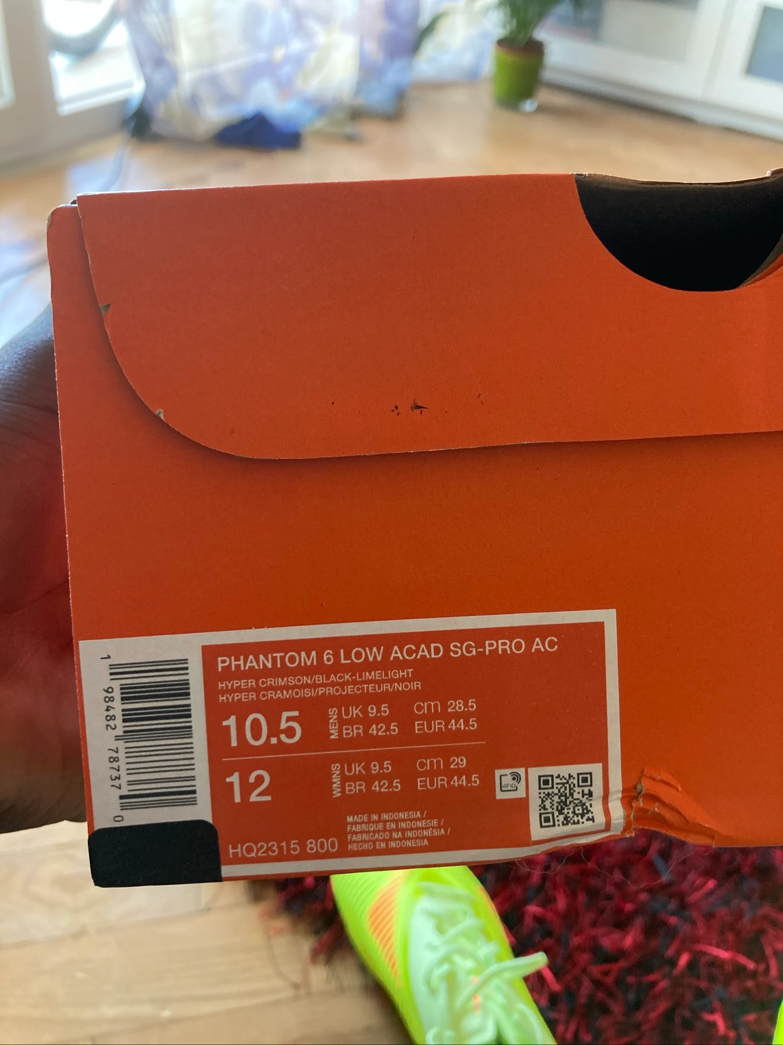 Nike Phantom 6 Relva Natural – photo 5
